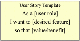 User Story Template