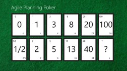 Planning Poker Set
